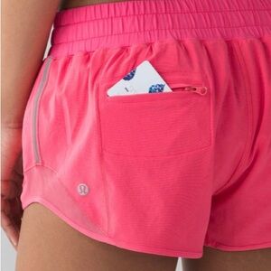 Lululemon Hotty Hot Shorts Lip Gloss Size 4